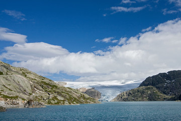 Gletscher im Klimawandel