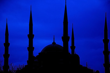 Blue Mosque in Istambul.