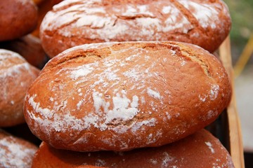 Homemade  bread