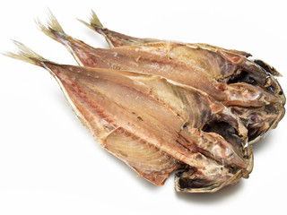 opened horse mackerel