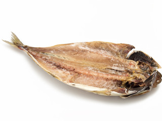 opened horse mackerel