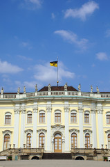 Fototapeta na wymiar Pałac Ludwigsburg - Budynek Główny 2