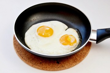 uova fritte