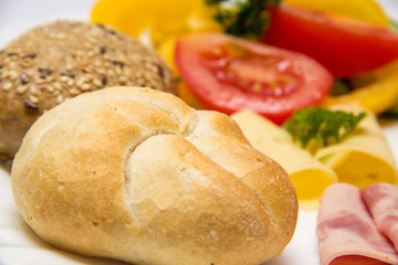 Frühstück, Teller, Gesunde Ernährung, Frühstücksteller