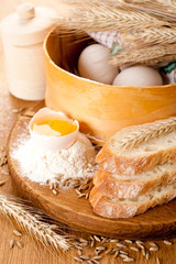 ingredients for baking