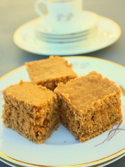 pain d'épices au miel et noix