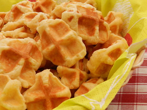 gaufrettes