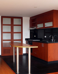 small kitchen