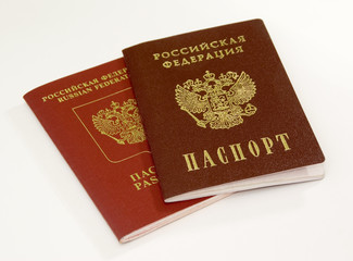 Two passports