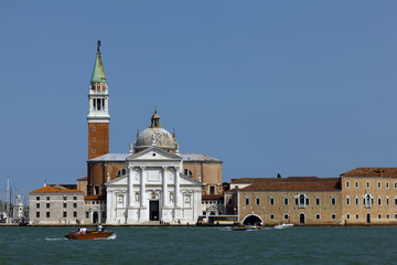 Fototapeta na wymiar Church of San Giorgio Maggiore