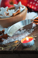 In der Weihnachtsbäckerrei