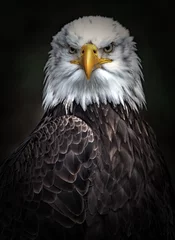 Foto auf Acrylglas Adler Adler portrait