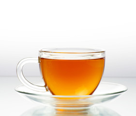 tea in cup