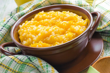 Pumpkin porridge