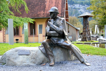 Sherlock Holmes à Meiringen