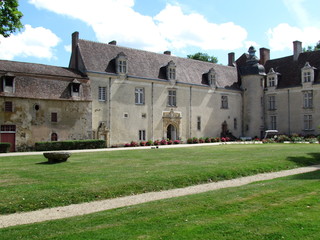 Château du Fraisse (Nouic, Limousin, France)