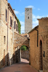 Obraz premium San Gimignano