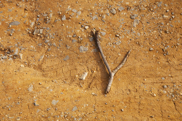 finding water with a forked twig