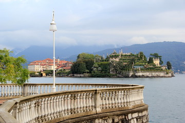 Obraz premium Lac Majeur