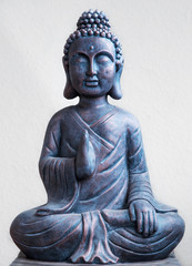 isolated buddha statue