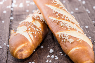 Fresh baked Pretzel