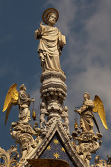 St Mark and Angels