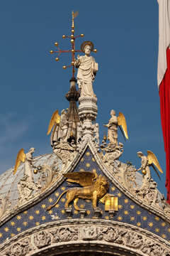 St Mark and Angels