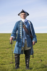 18th century British army infantry Redcoat uniform
