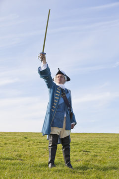 18th Century British Army Infantry Redcoat Uniform