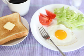 Fototapeta premium 朝食