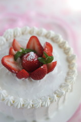 デコレーションケーキ