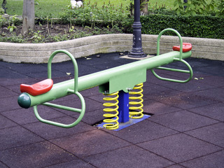 Colorful seesaw