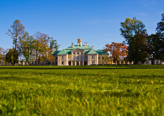 country palace of the last century