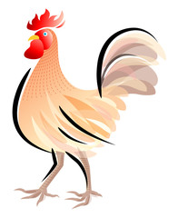 ニワトリとひよこ