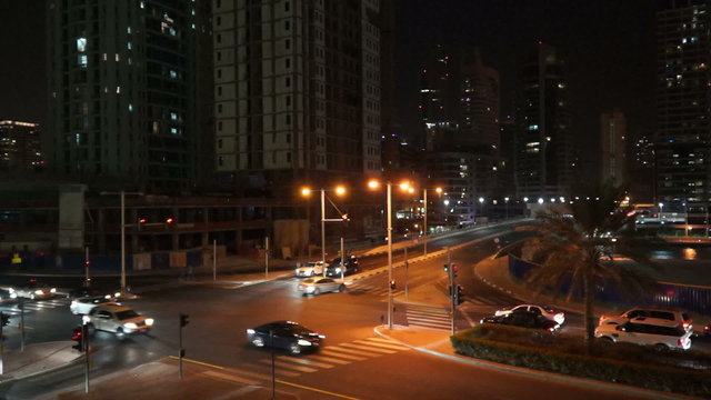 Dubai Intersection still