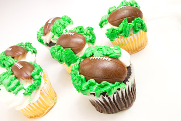 Cupcakes football