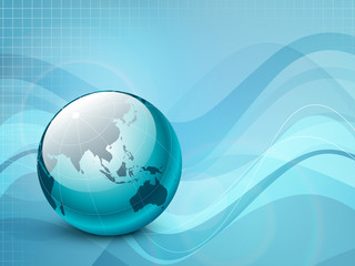 Professional Corporate or Business template for financial presen