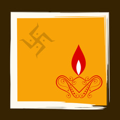 Diwali Card Design