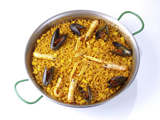 Fideua – Noodle paella
