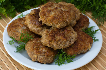 Fried cutlet