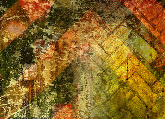 abstract the old grunge wall for background