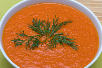 Tomato cream soup