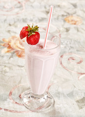 strawberry smoothie