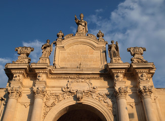Fototapeta premium Porta Rudiae, Lecce, Italy.