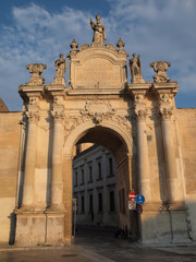 Porta Rudiae, Lecce, Italy.