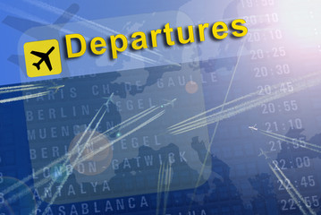 Departures Timetable