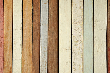 Retro striped wood pattern