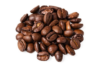 Fototapeta premium heap of coffee beans
