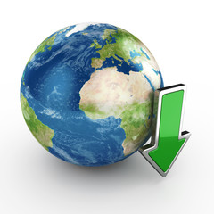 Download concept