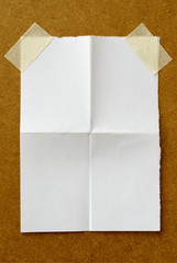 Fototapeta premium sheet of torn paper
